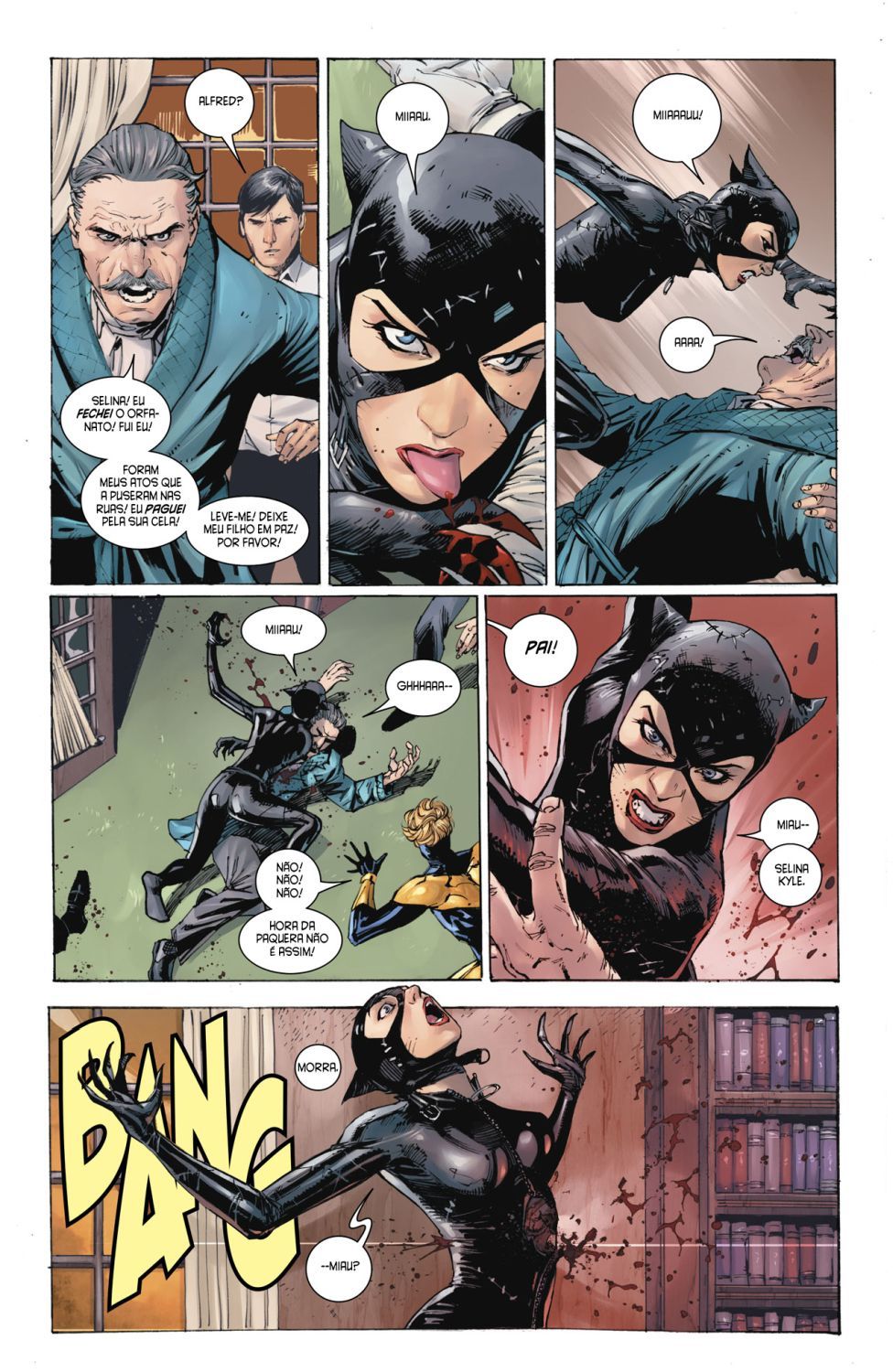 Read DC Rebirth - Batman (PT-BR) PT Manga Online