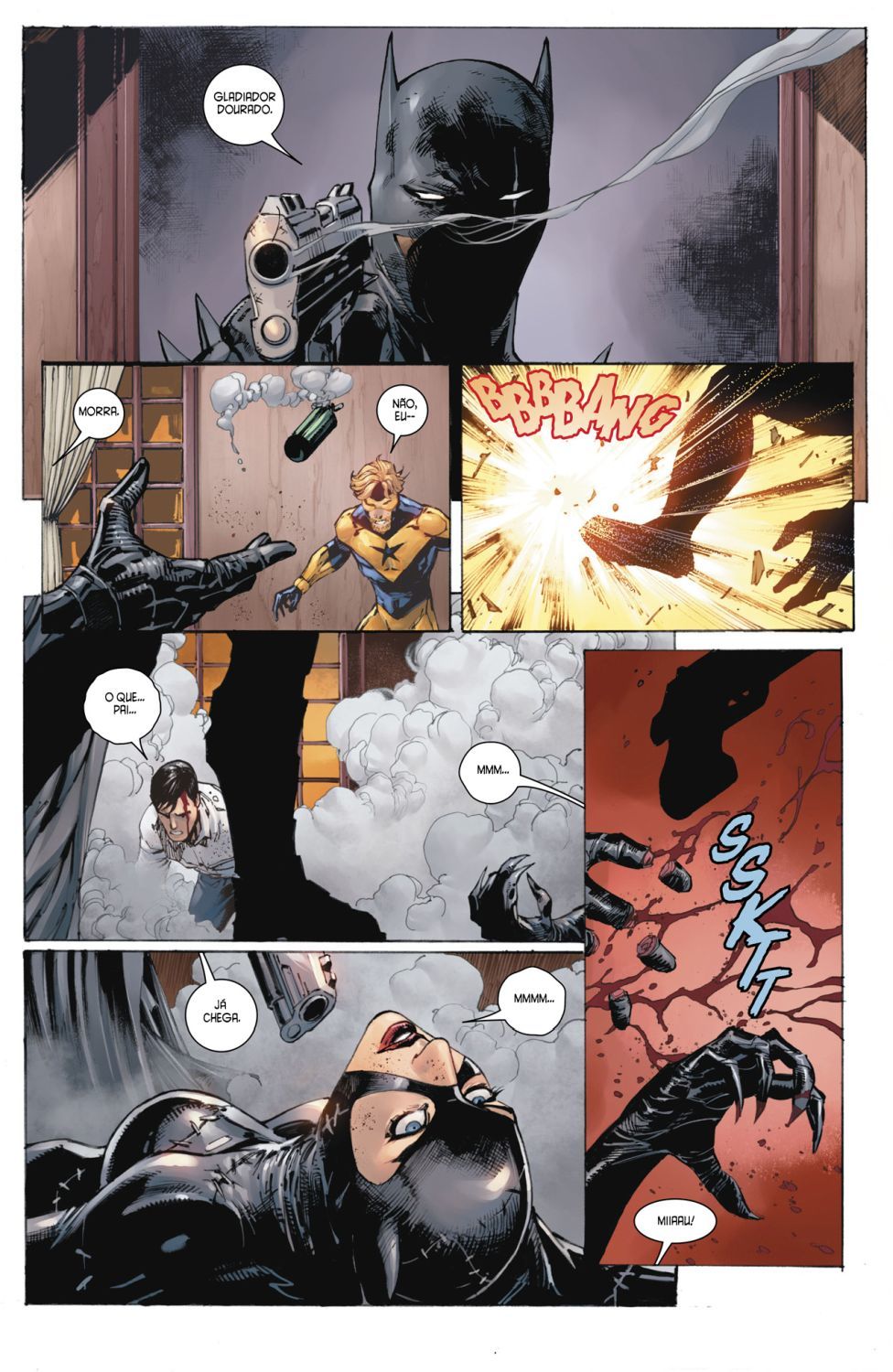 Read DC Rebirth - Batman (PT-BR) PT Manga Online