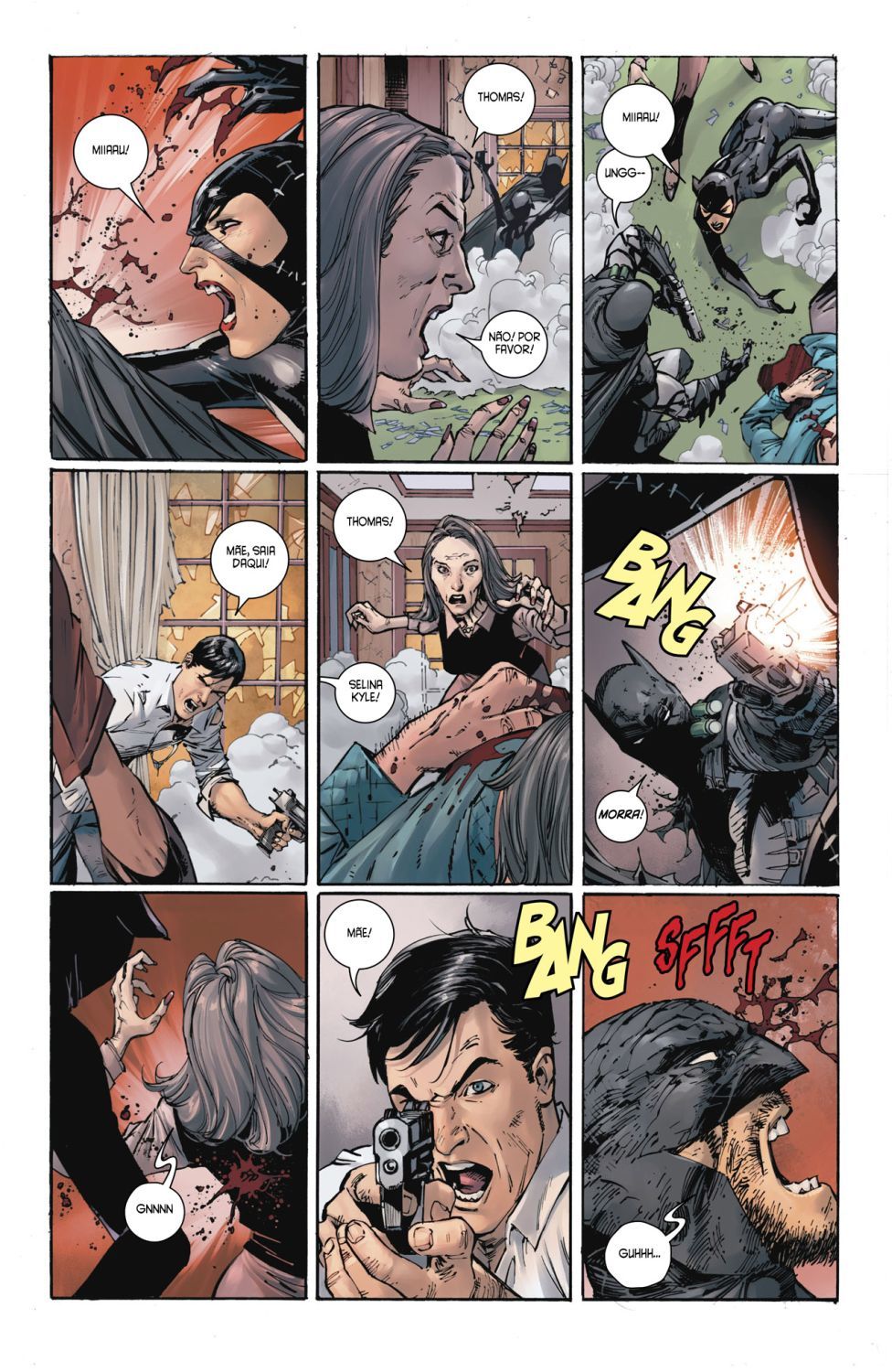 Read DC Rebirth - Batman (PT-BR) PT Manga Online