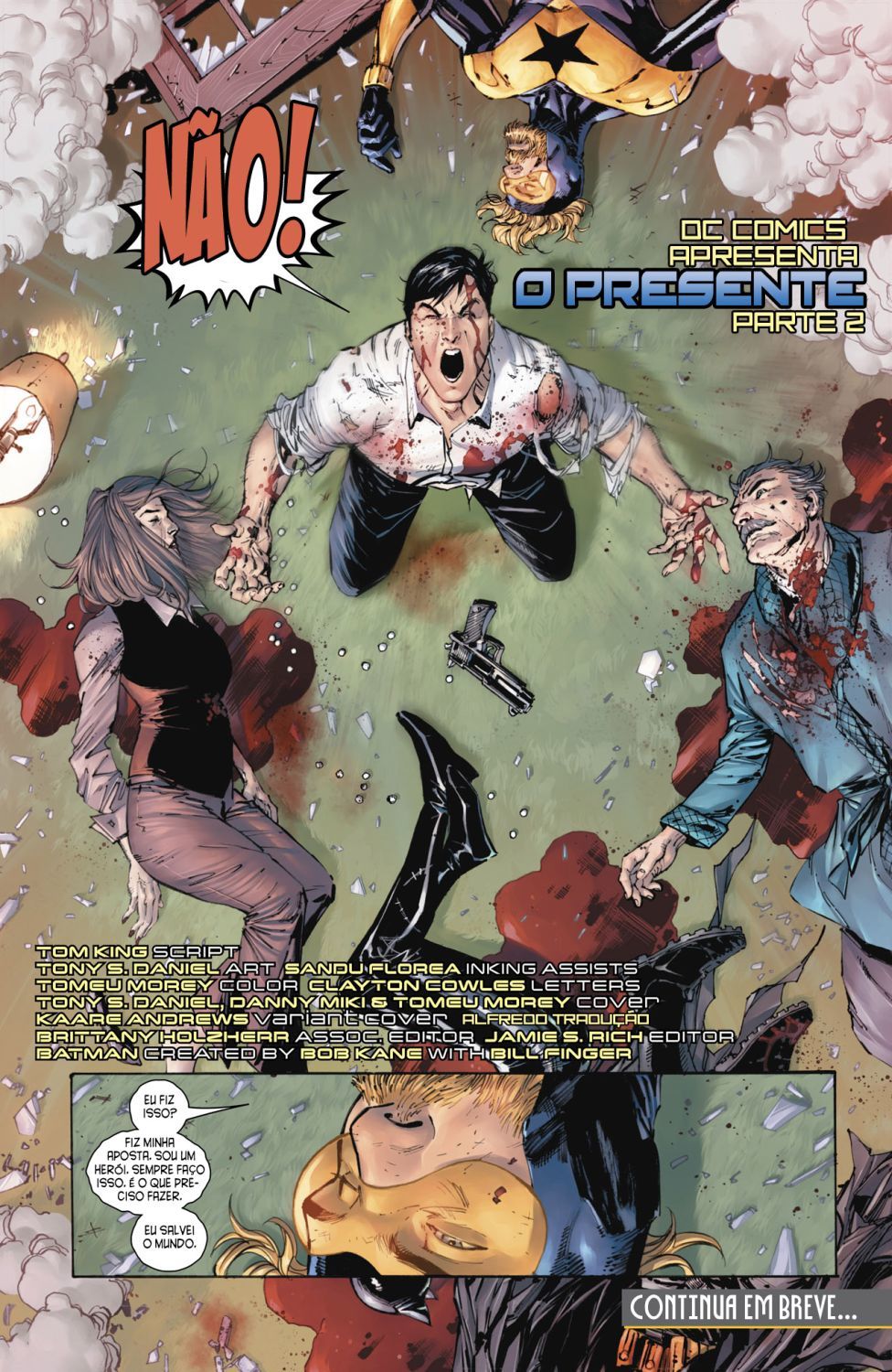 Read DC Rebirth - Batman (PT-BR) PT Manga Online