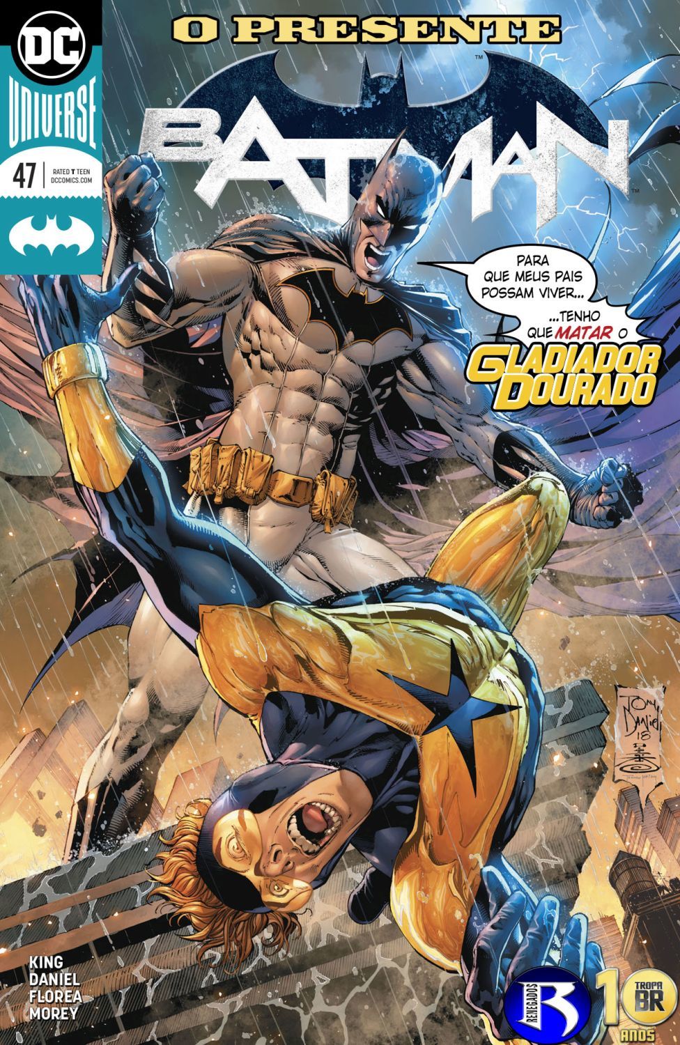 Read DC Rebirth - Batman (PT-BR) PT Manga Online