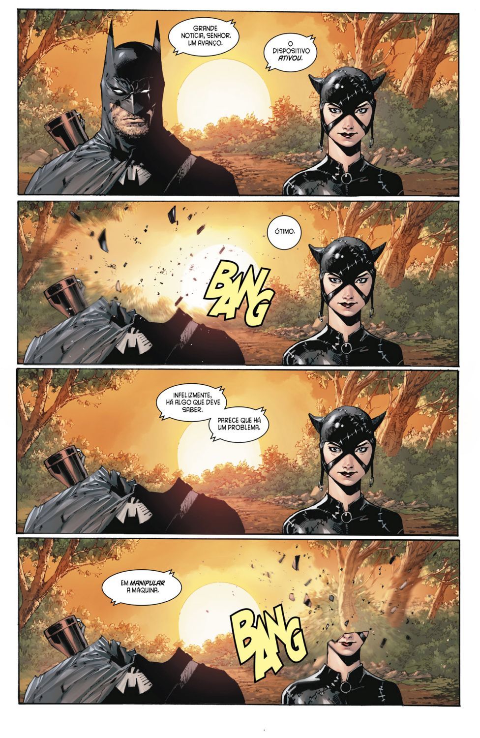 Read DC Rebirth - Batman (PT-BR) PT Manga Online