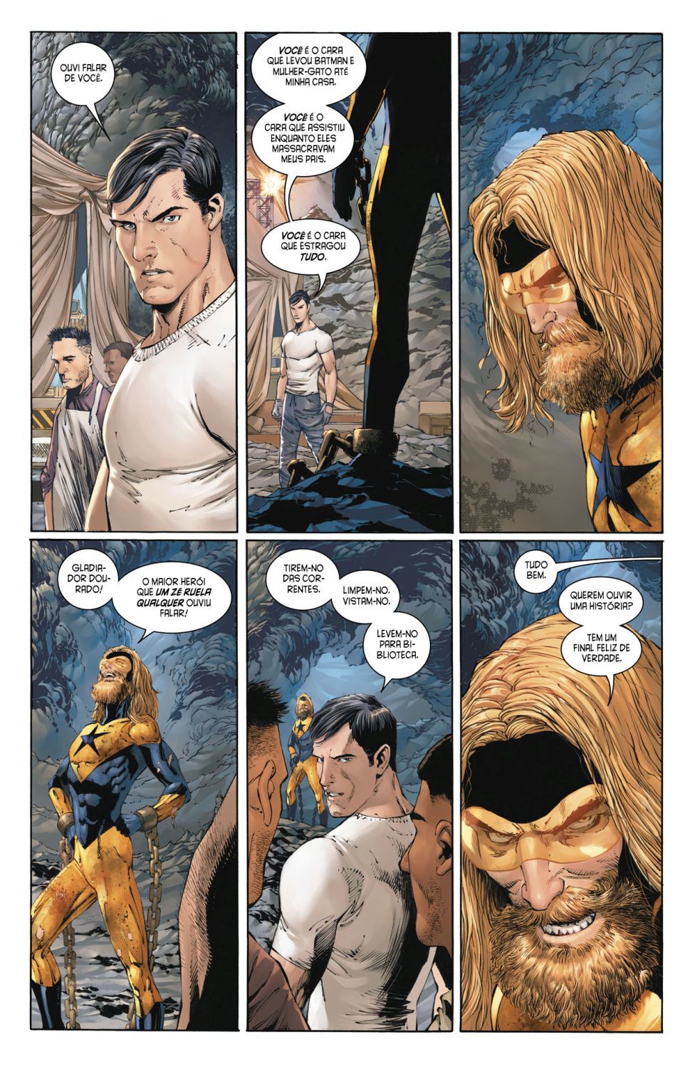 Read DC Rebirth - Batman (PT-BR) PT Manga Online