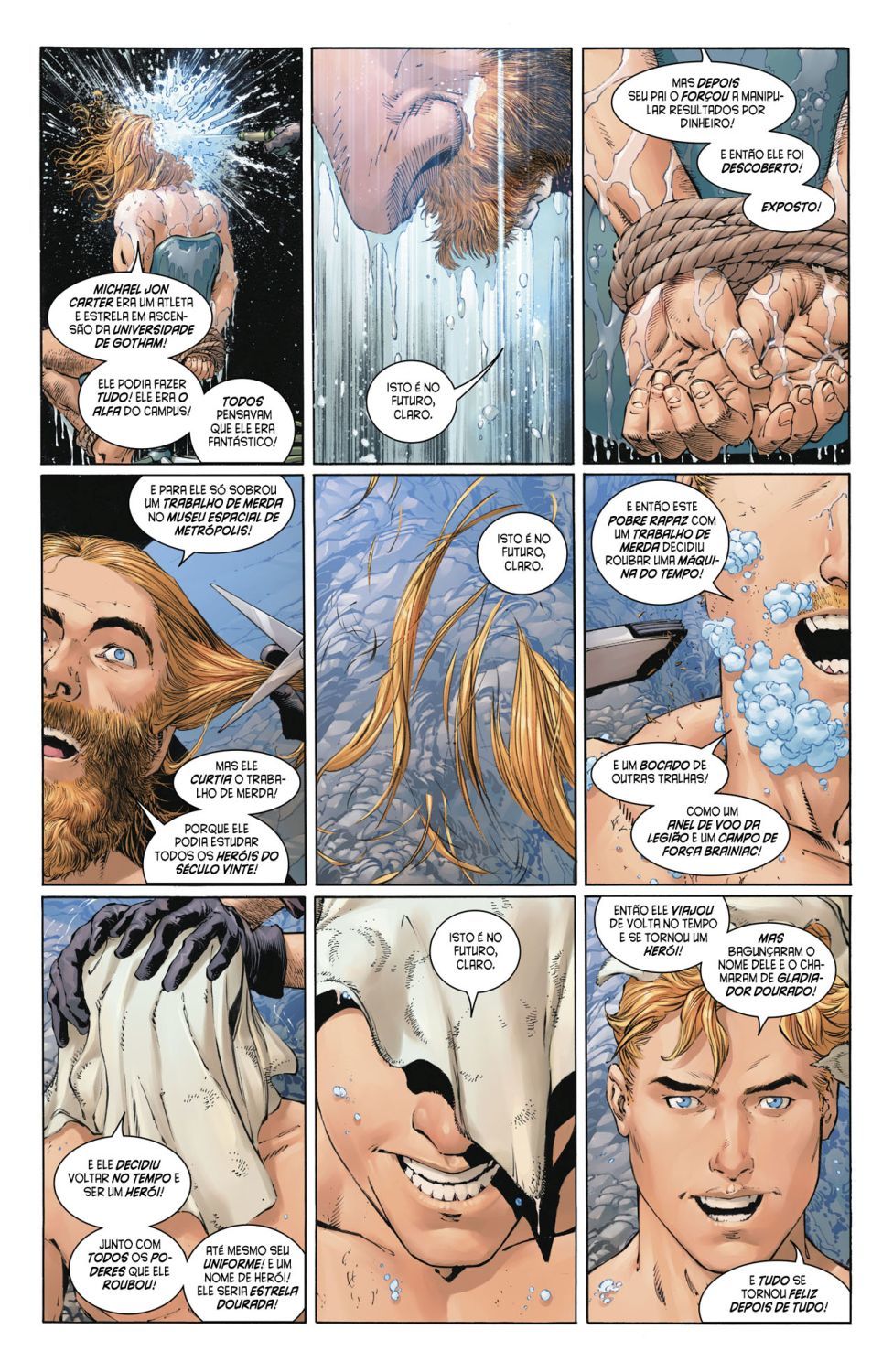 Read DC Rebirth - Batman (PT-BR) PT Manga Online