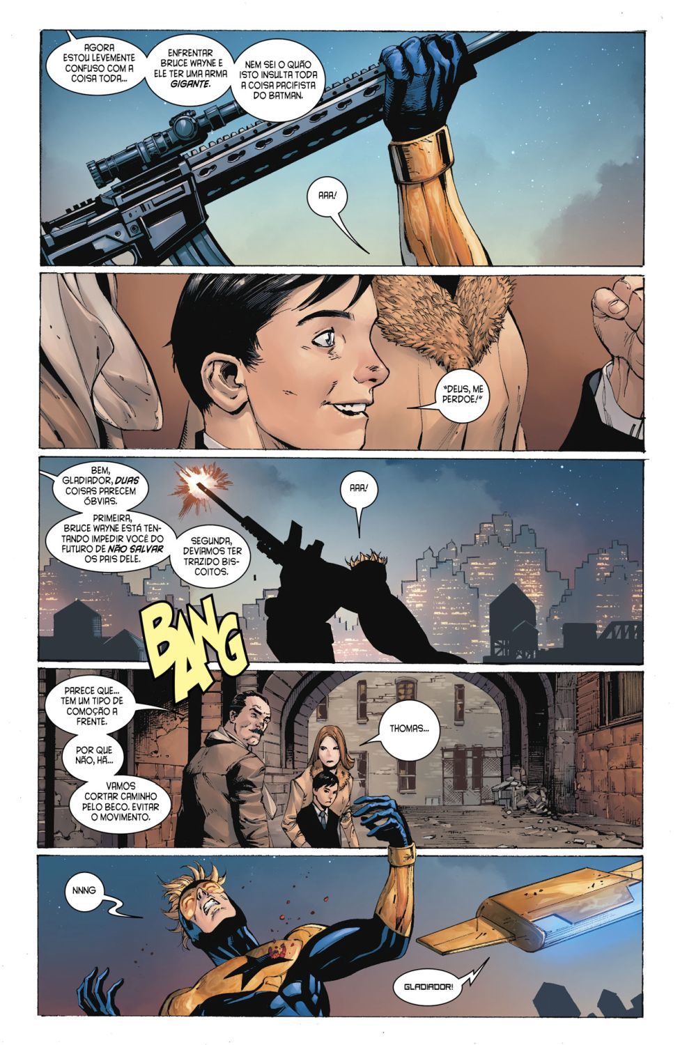 Read DC Rebirth - Batman (PT-BR) PT Manga Online