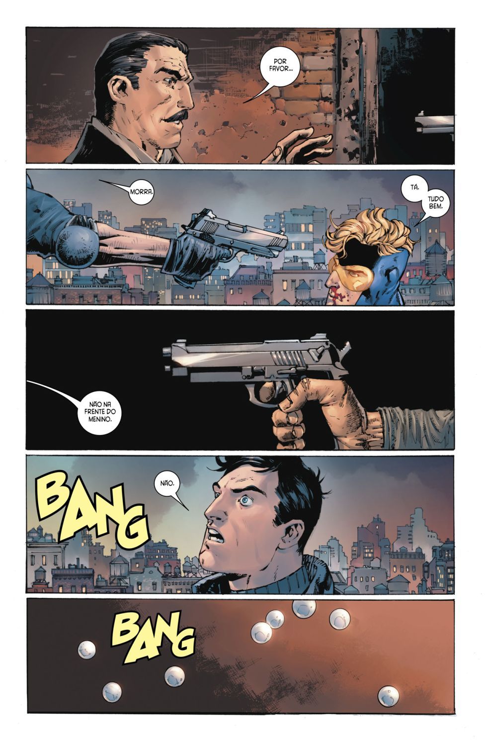 Read DC Rebirth - Batman (PT-BR) PT Manga Online