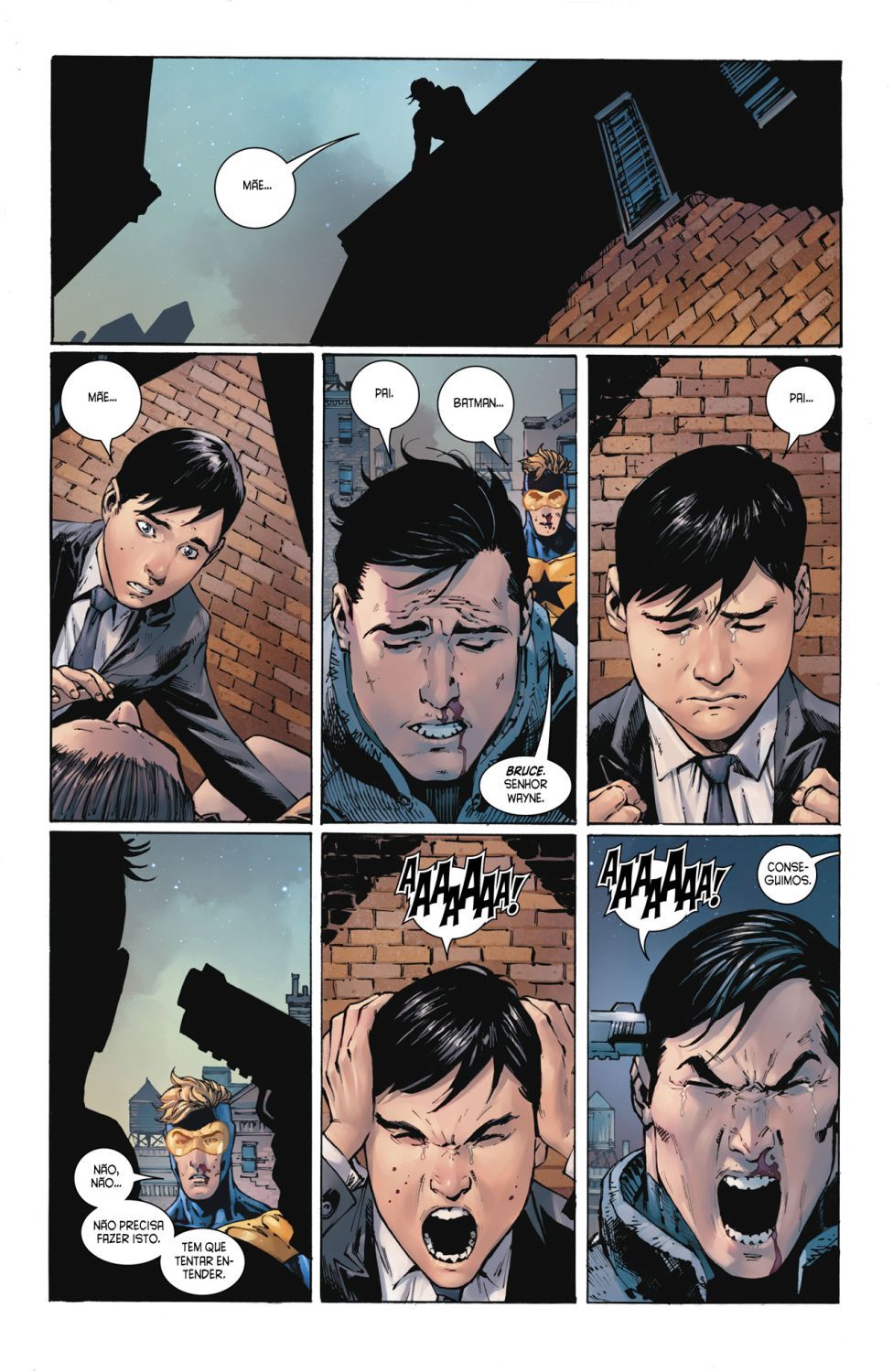 Read DC Rebirth - Batman (PT-BR) PT Manga Online