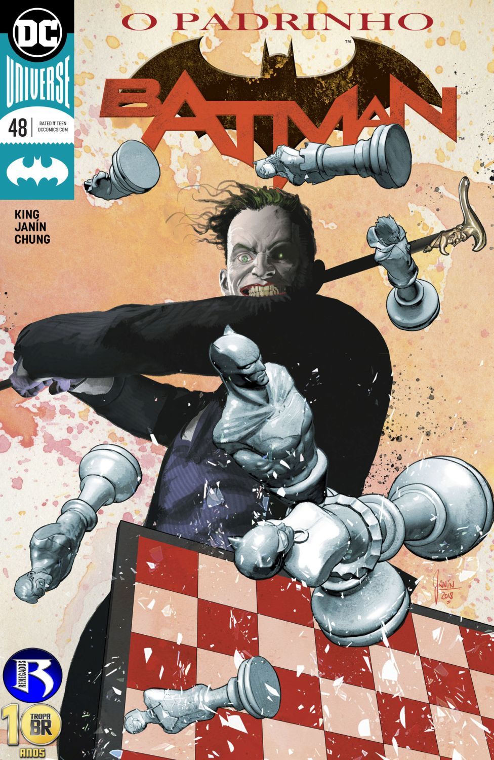 Read DC Rebirth - Batman (PT-BR) PT Manga Online