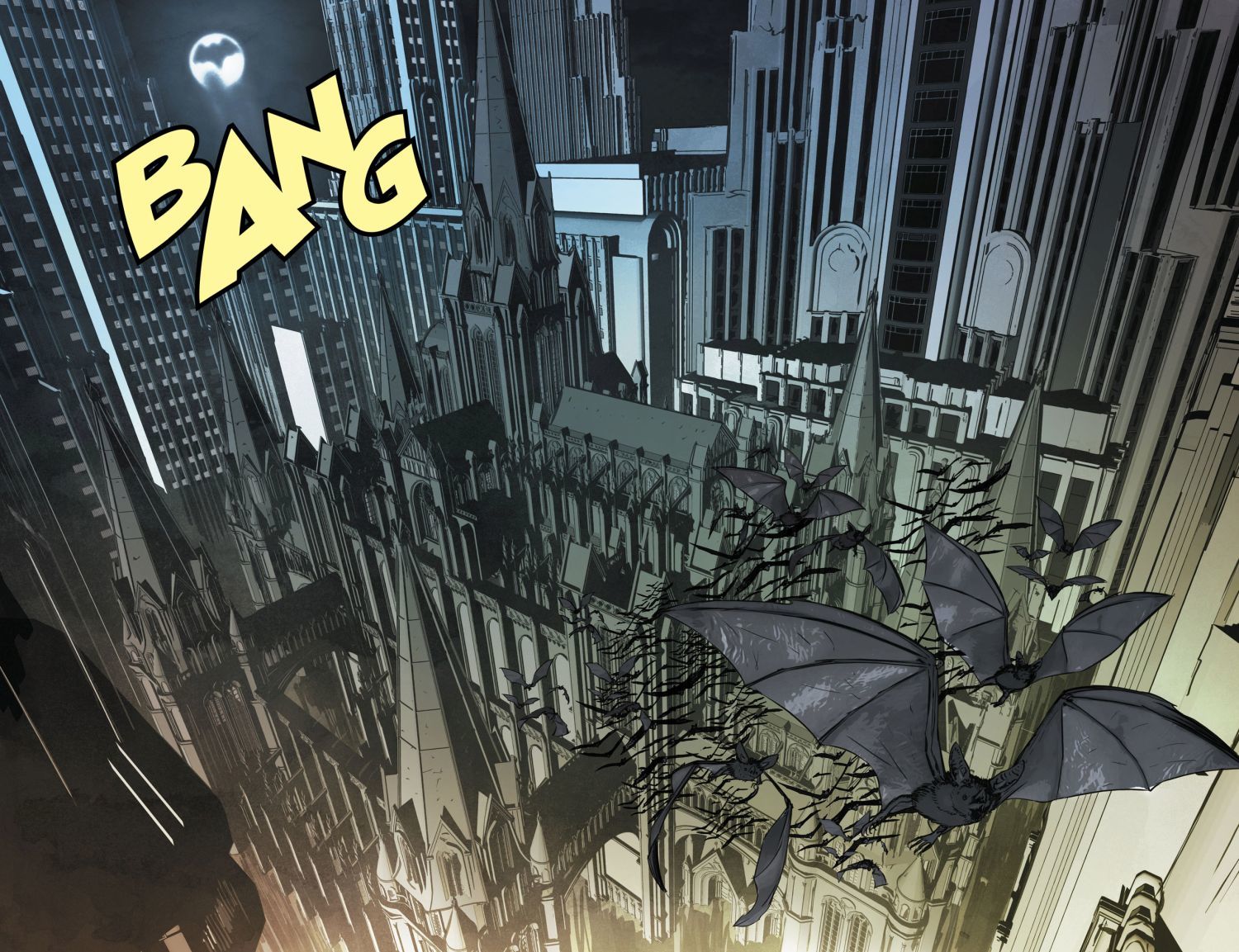 Read DC Rebirth - Batman (PT-BR) PT Manga Online