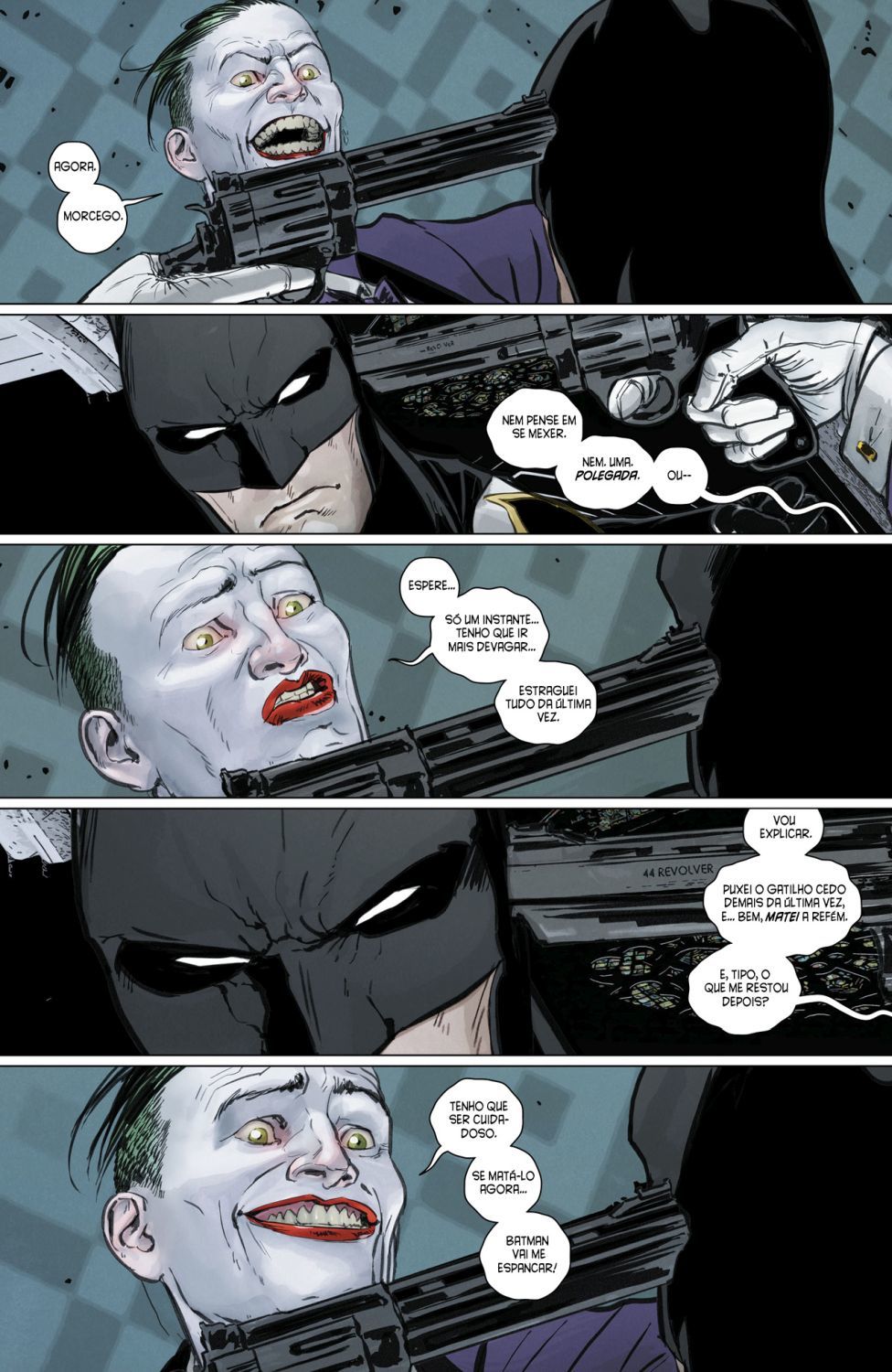 Read DC Rebirth - Batman (PT-BR) PT Manga Online