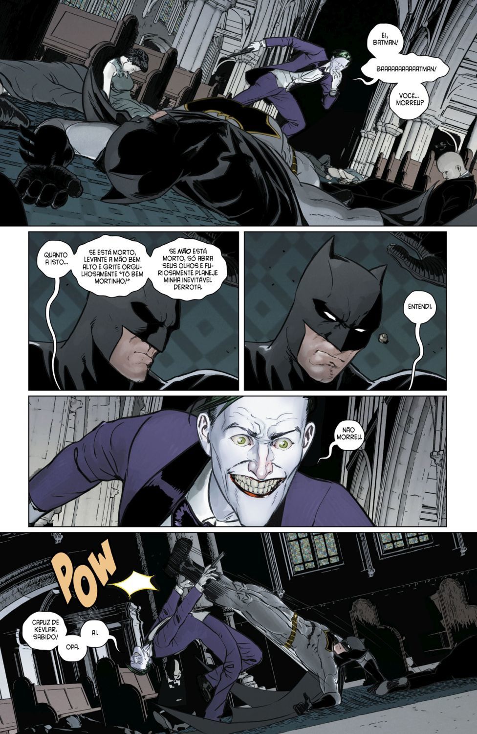Read DC Rebirth - Batman (PT-BR) PT Manga Online