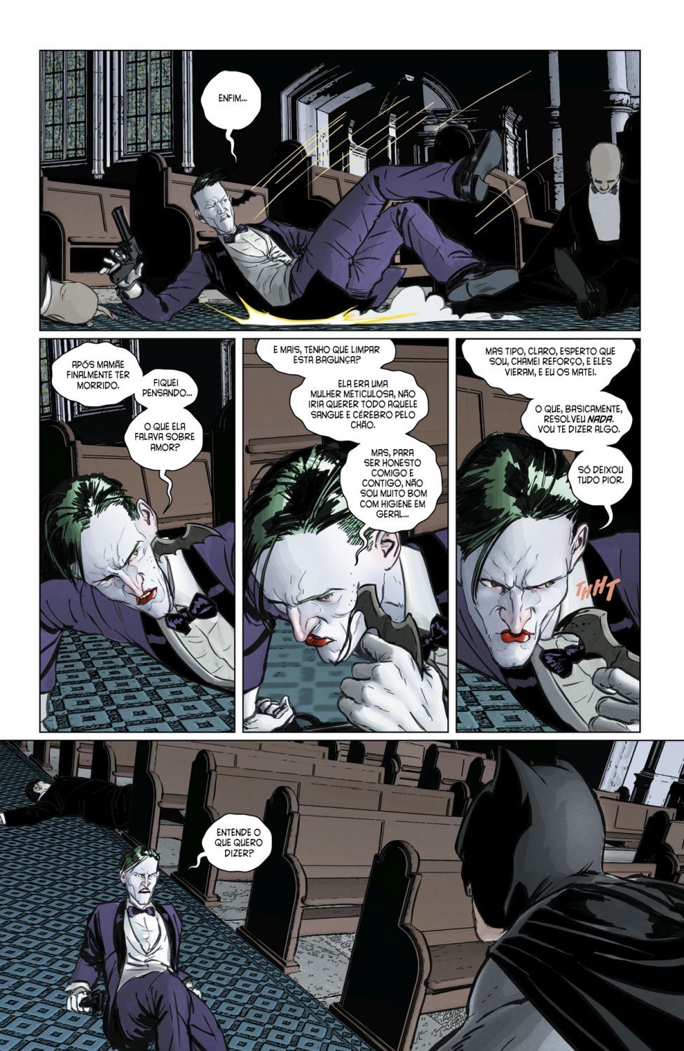 Read DC Rebirth - Batman (PT-BR) PT Manga Online