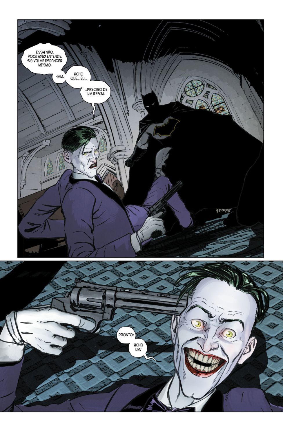 Read DC Rebirth - Batman (PT-BR) PT Manga Online