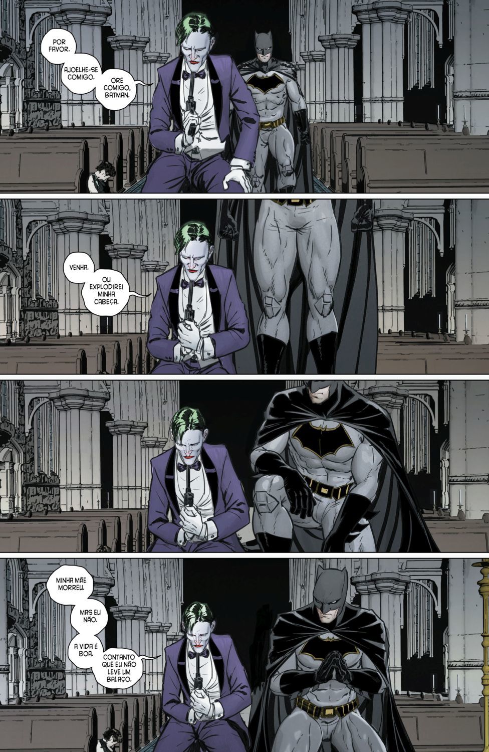Read DC Rebirth - Batman (PT-BR) PT Manga Online