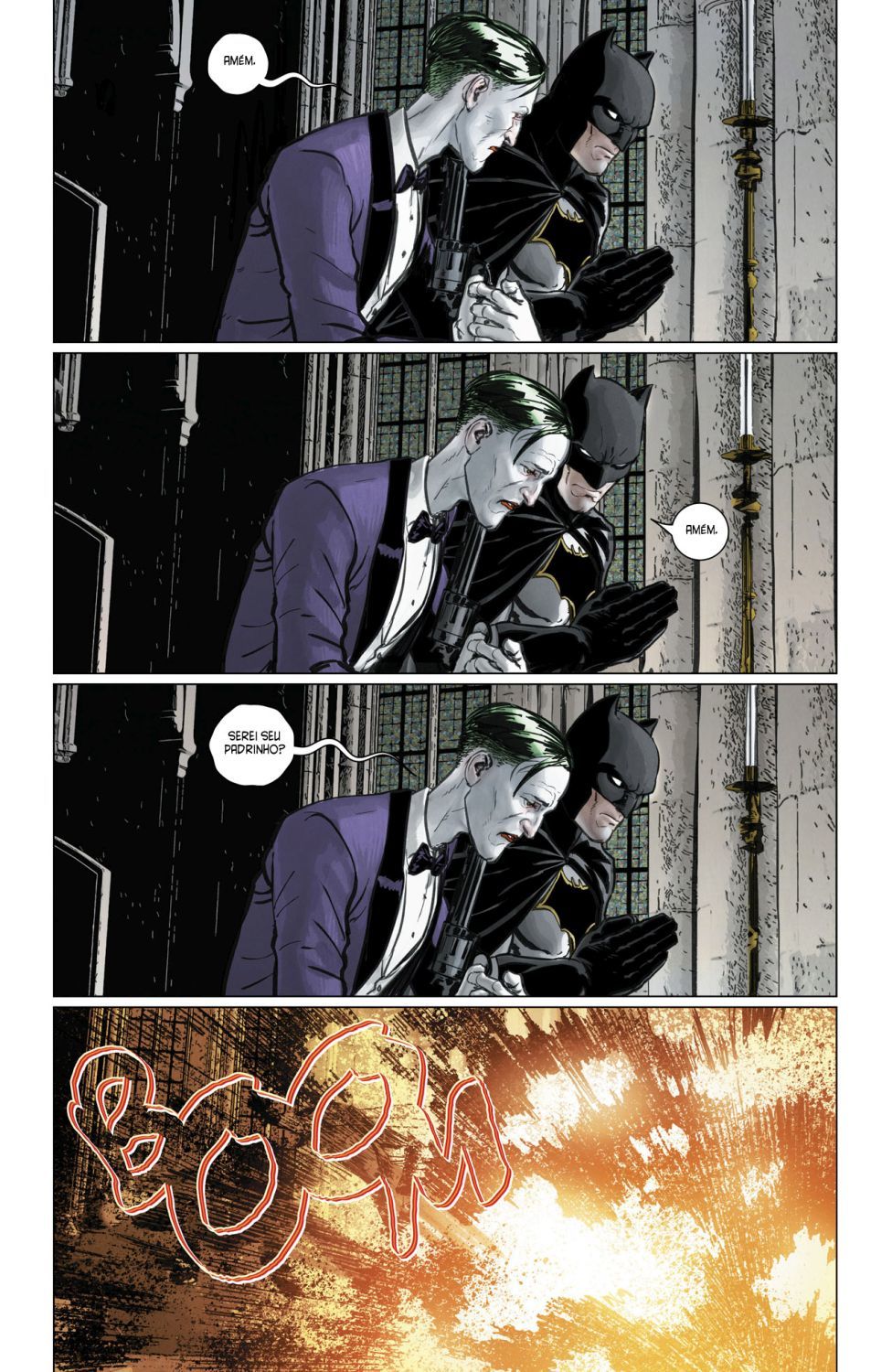 Read DC Rebirth - Batman (PT-BR) PT Manga Online