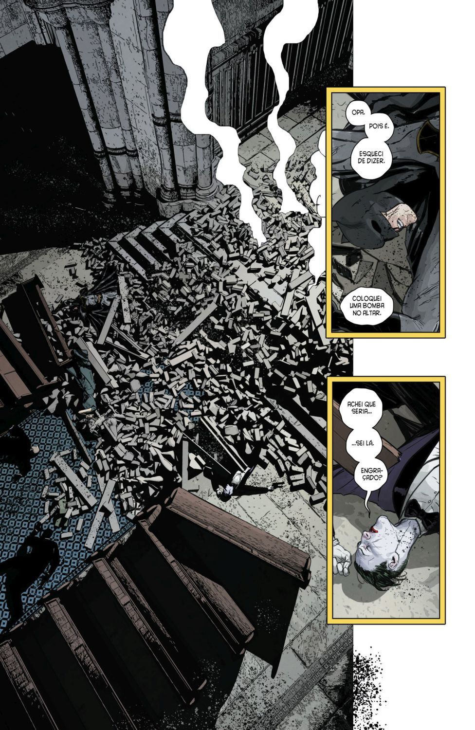 Read DC Rebirth - Batman (PT-BR) PT Manga Online