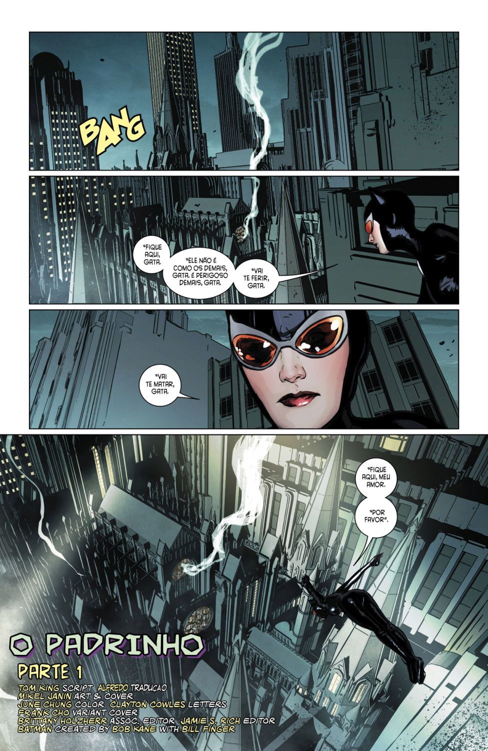 Read DC Rebirth - Batman (PT-BR) PT Manga Online