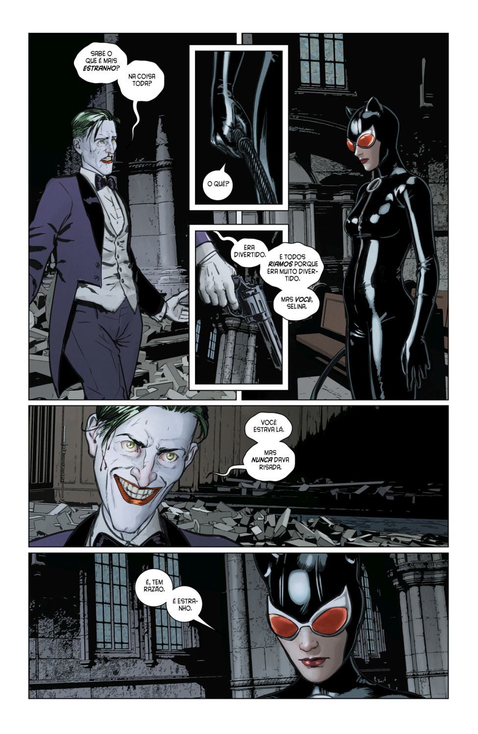Read DC Rebirth - Batman (PT-BR) PT Manga Online