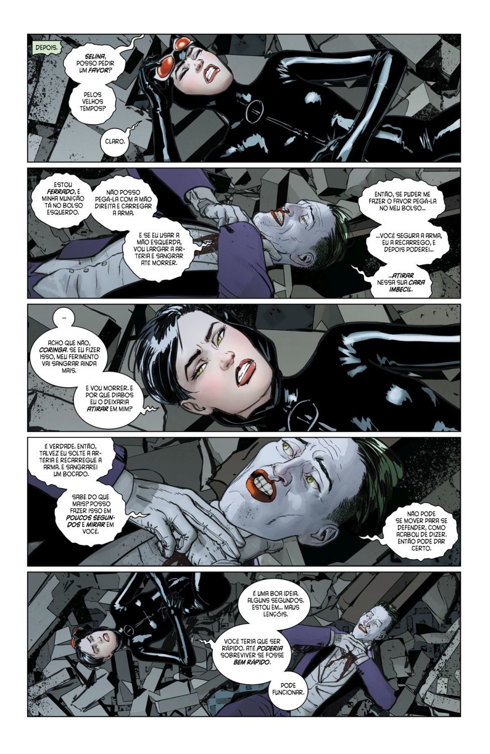 Read DC Rebirth - Batman (PT-BR) PT Manga Online