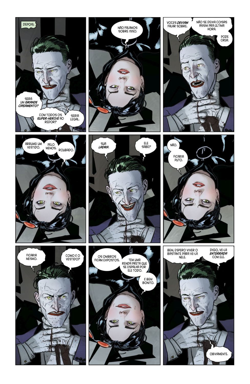 Read DC Rebirth - Batman (PT-BR) PT Manga Online
