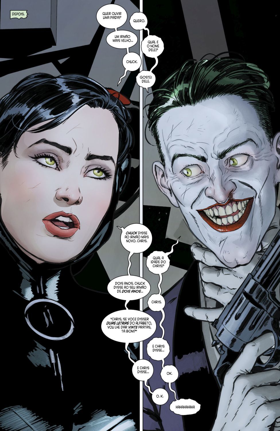 Read DC Rebirth - Batman (PT-BR) PT Manga Online