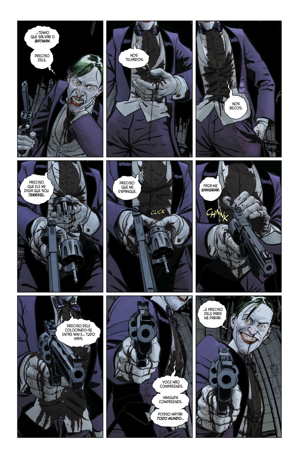 Read DC Rebirth - Batman (PT-BR) PT Manga Online