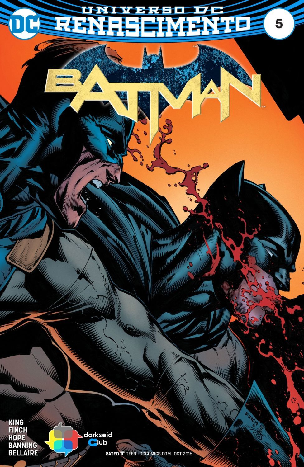 Read DC Rebirth - Batman (PT-BR) PT Manga Online