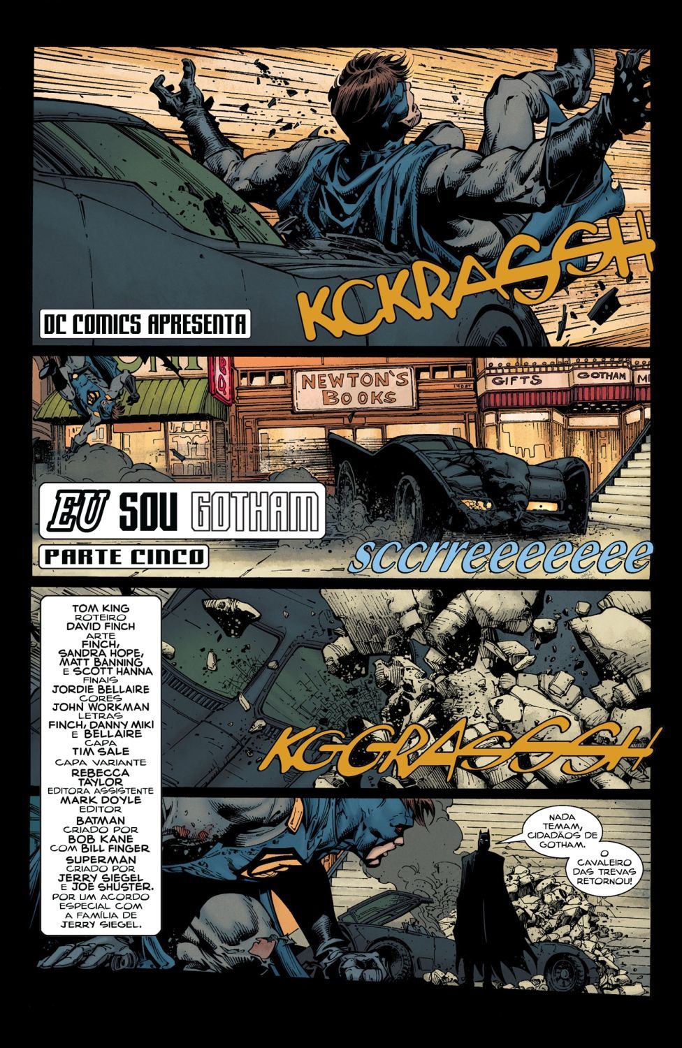 Read DC Rebirth - Batman (PT-BR) PT Manga Online