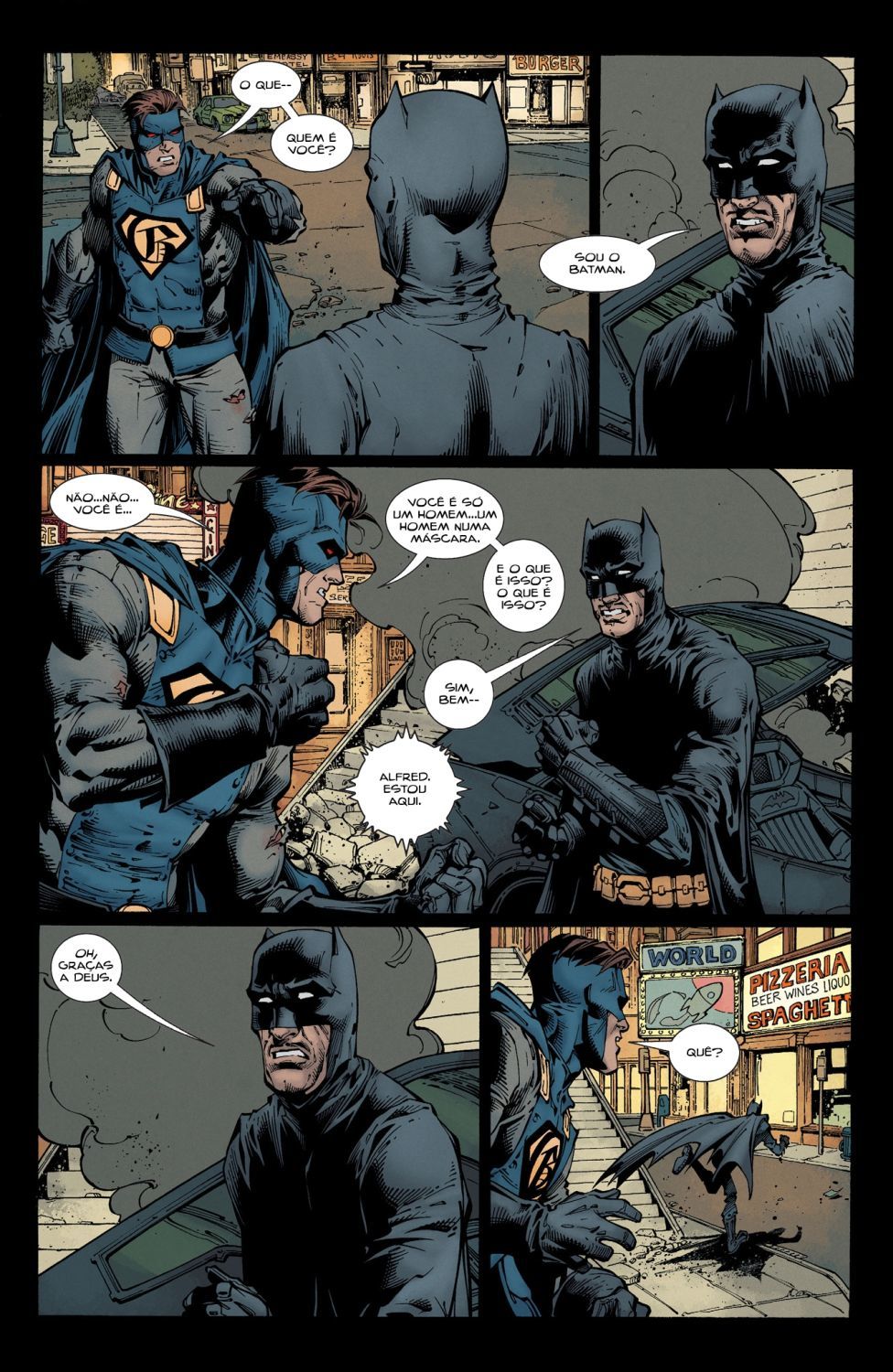 Read DC Rebirth - Batman (PT-BR) PT Manga Online