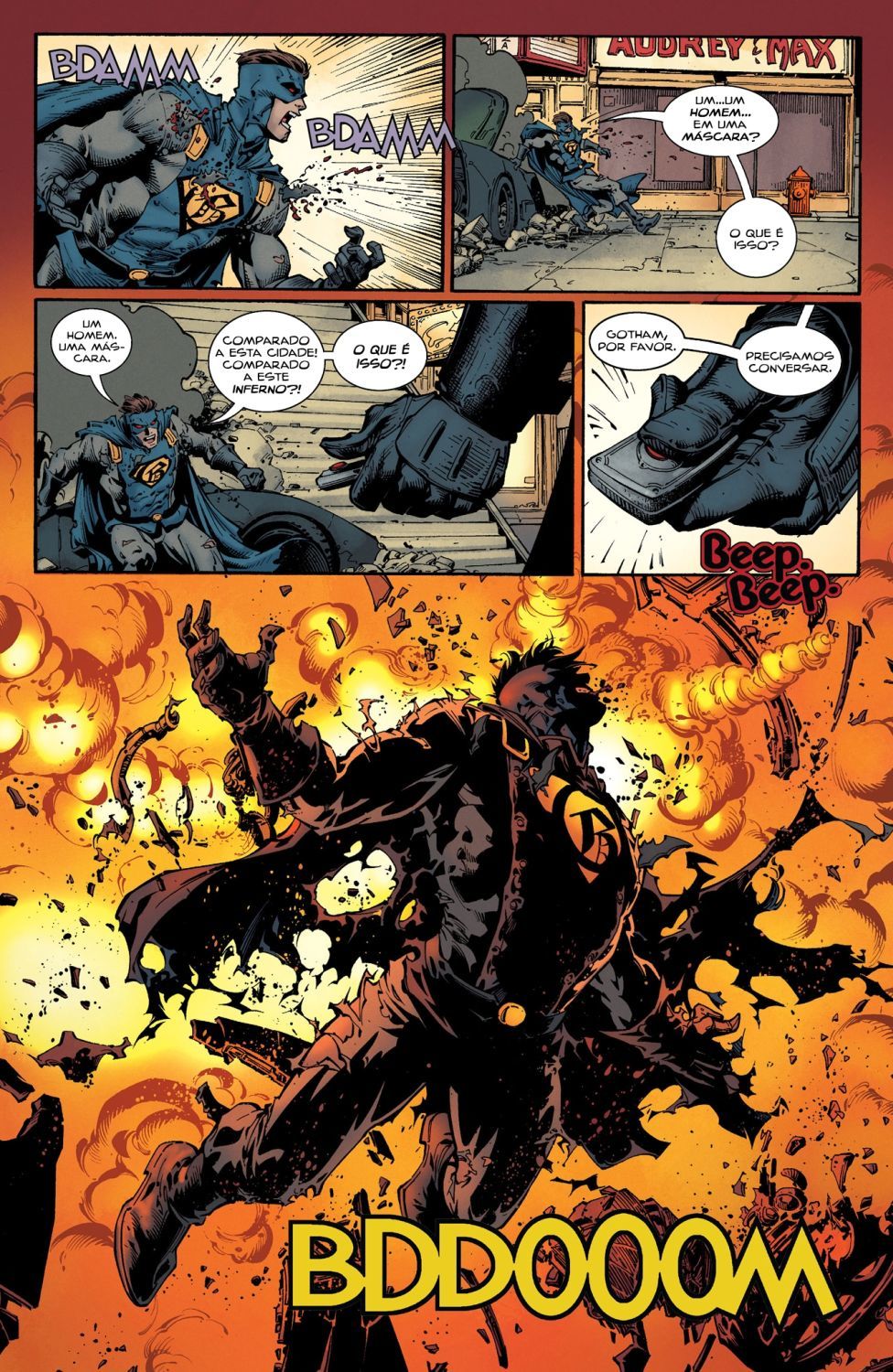 Read DC Rebirth - Batman (PT-BR) PT Manga Online