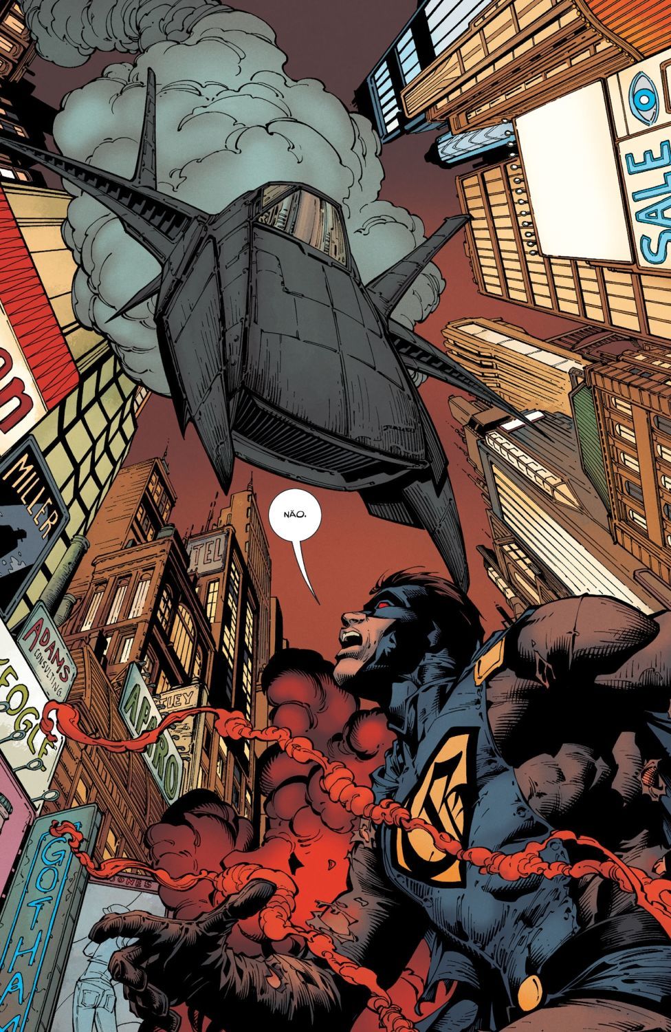 Read DC Rebirth - Batman (PT-BR) PT Manga Online
