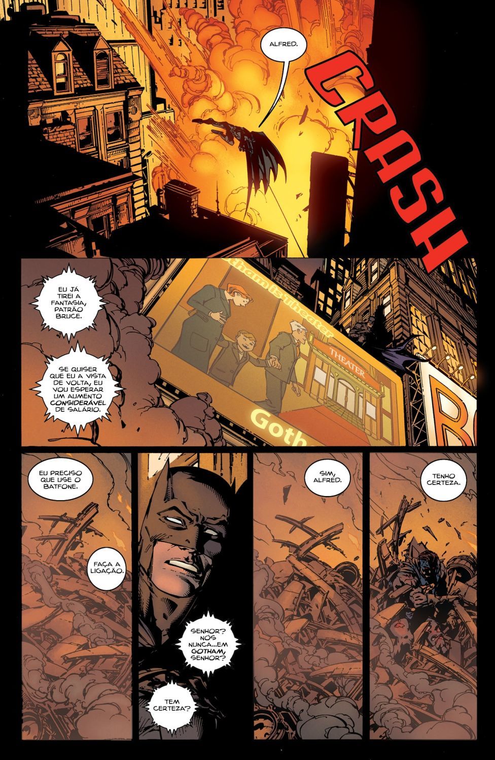 Read DC Rebirth - Batman (PT-BR) PT Manga Online