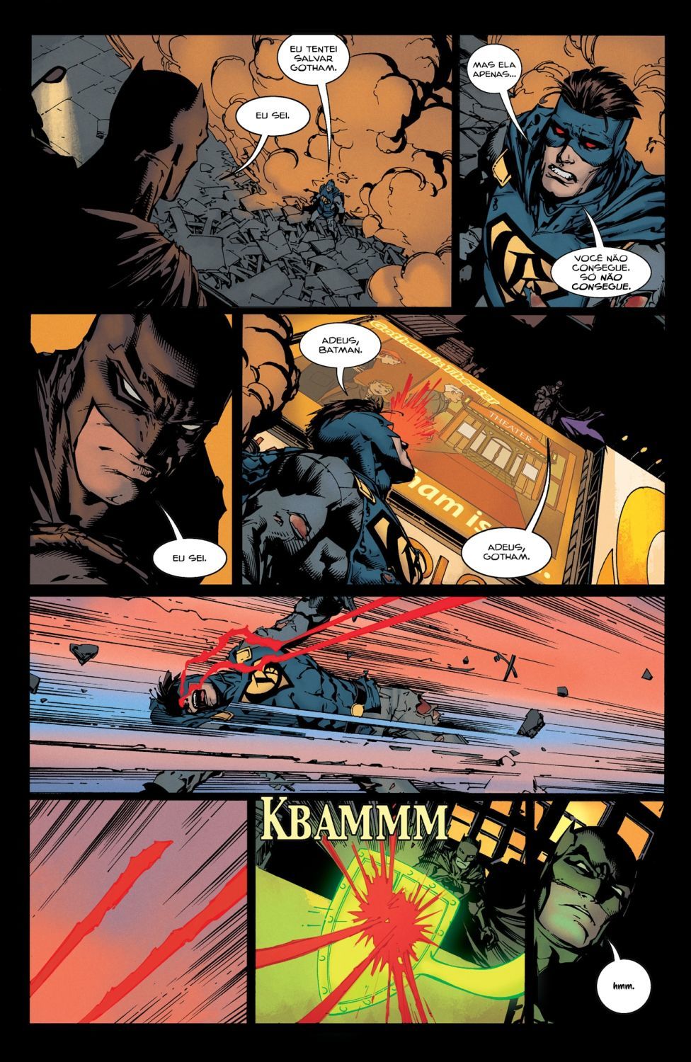 Read DC Rebirth - Batman (PT-BR) PT Manga Online
