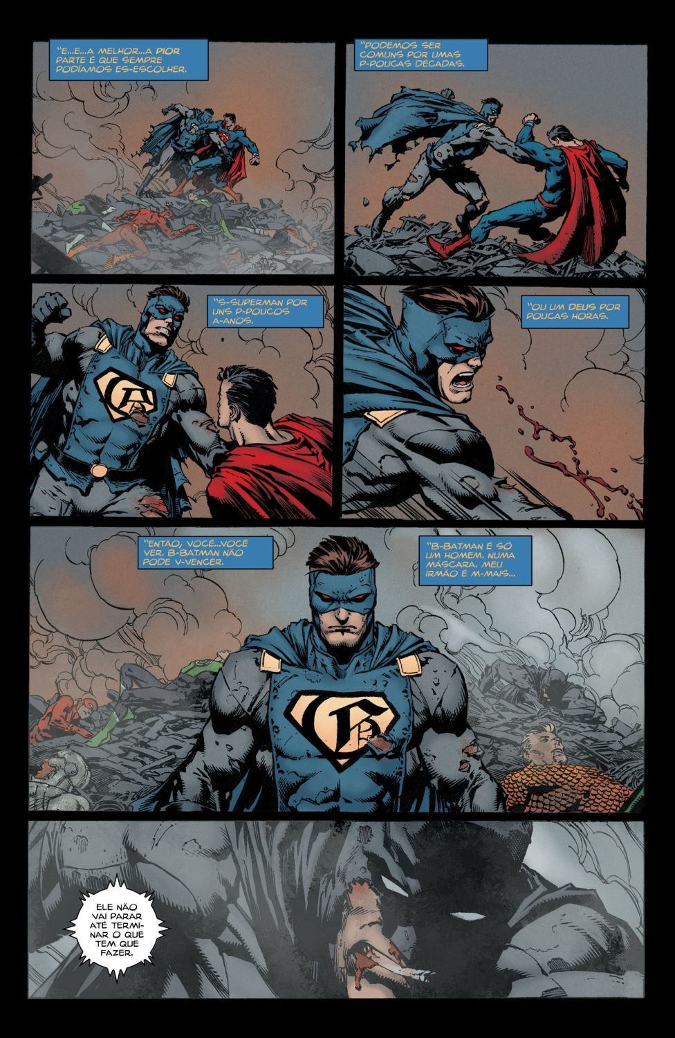 Read DC Rebirth - Batman (PT-BR) PT Manga Online