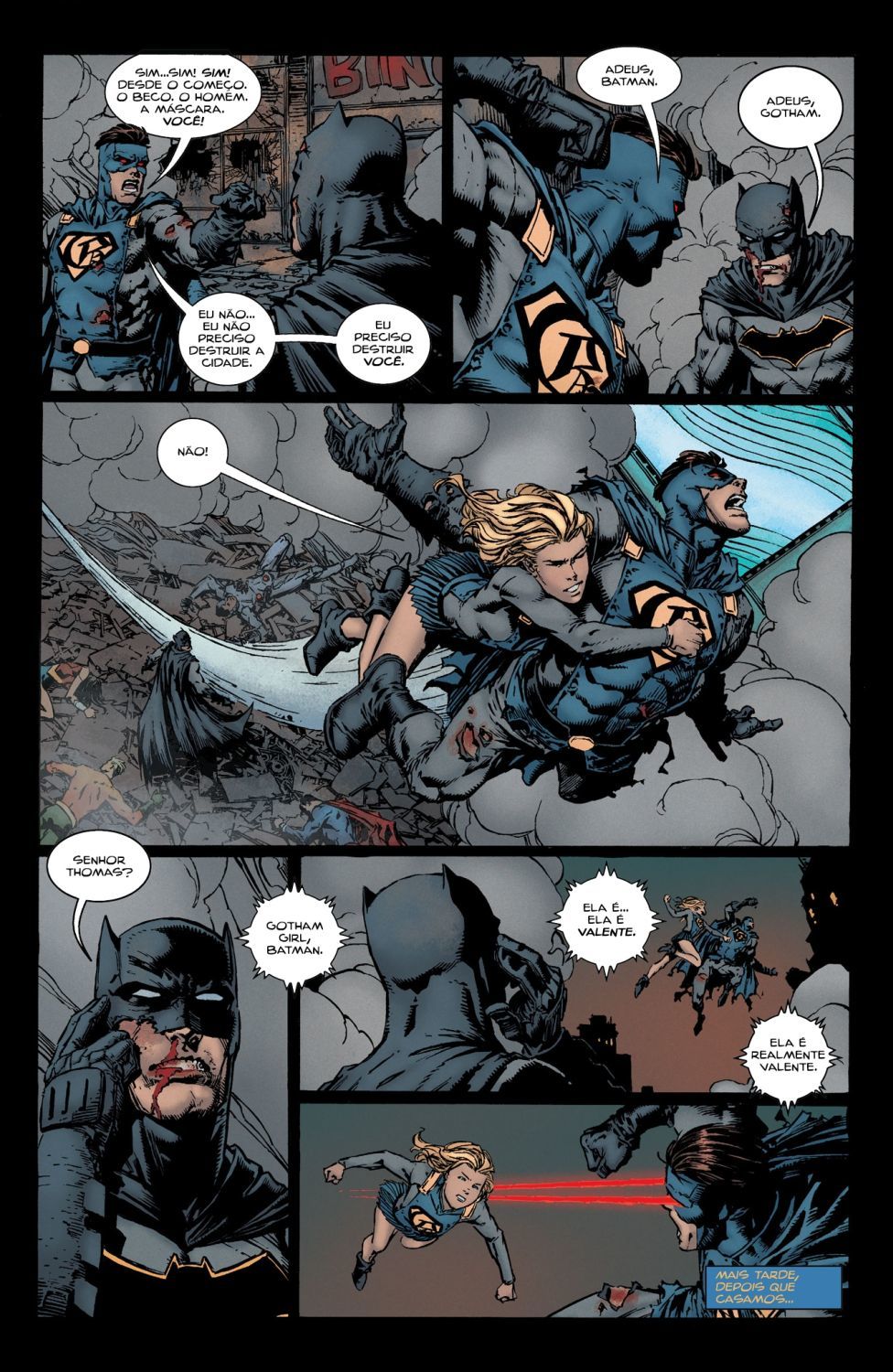 Read DC Rebirth - Batman (PT-BR) PT Manga Online