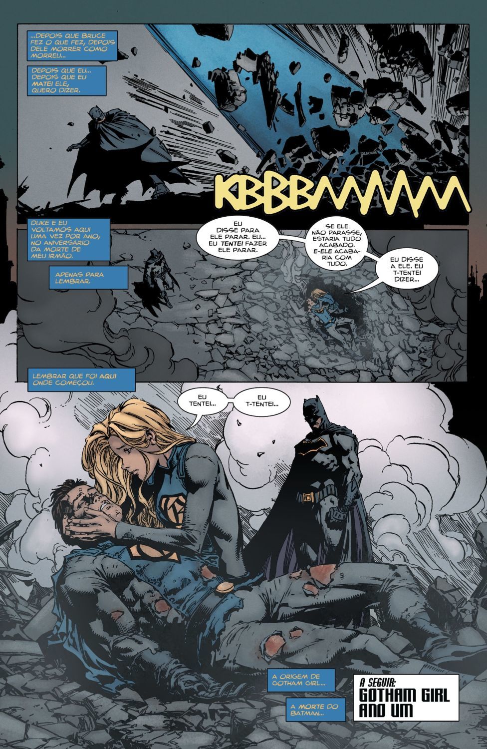 Read DC Rebirth - Batman (PT-BR) PT Manga Online