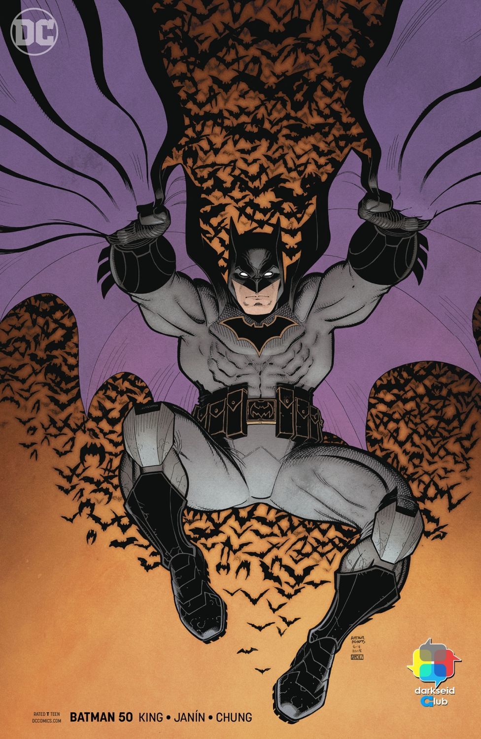 Read DC Rebirth - Batman (PT-BR) PT Manga Online
