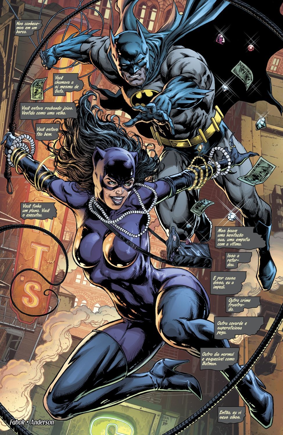 Read DC Rebirth - Batman (PT-BR) PT Manga Online