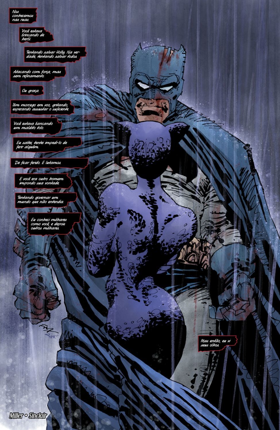 Read DC Rebirth - Batman (PT-BR) PT Manga Online