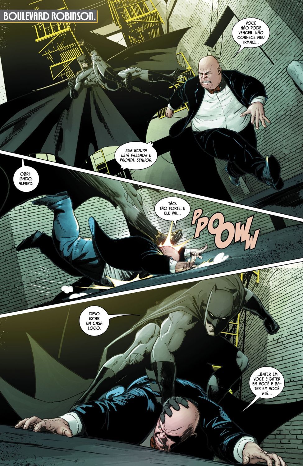 Read DC Rebirth - Batman (PT-BR) PT Manga Online