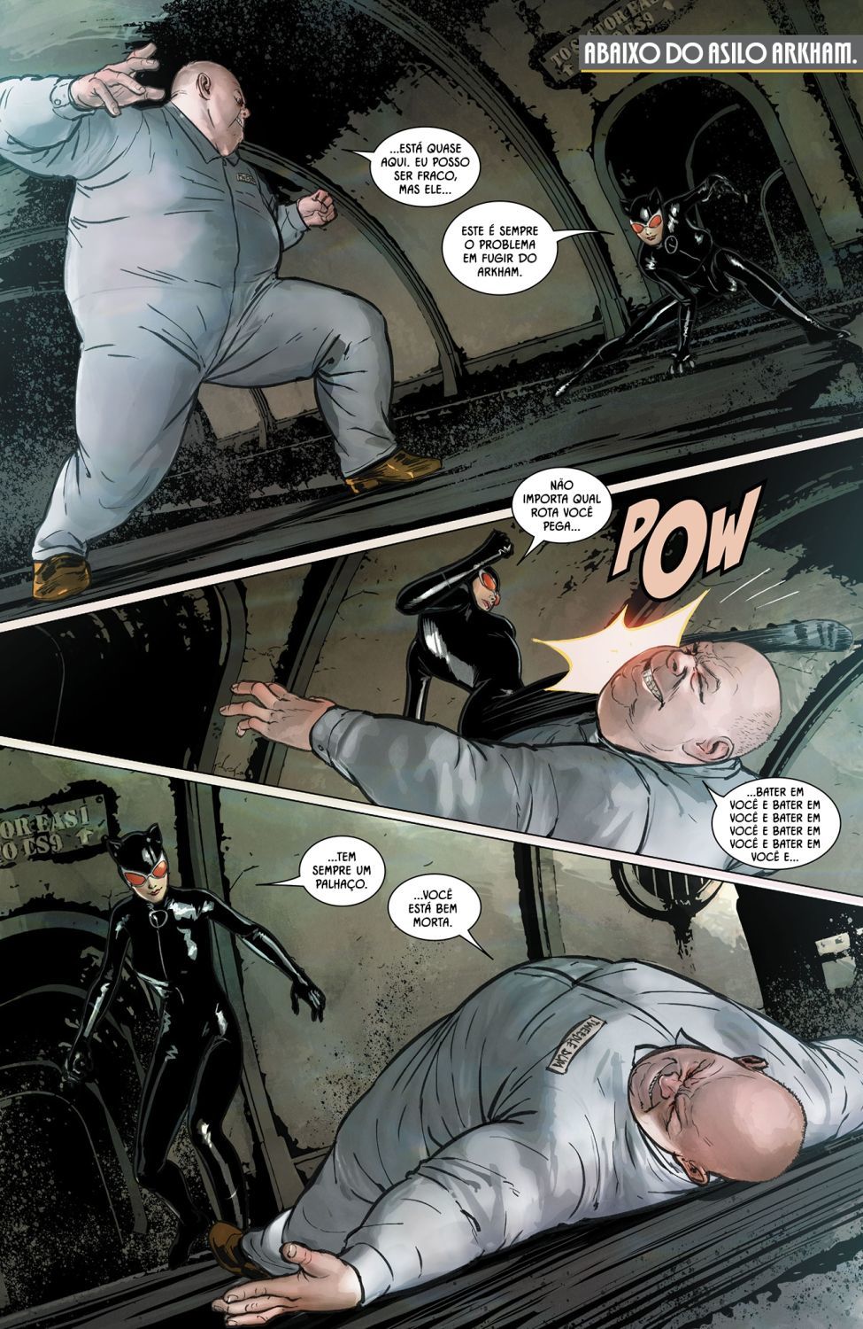 Read DC Rebirth - Batman (PT-BR) PT Manga Online