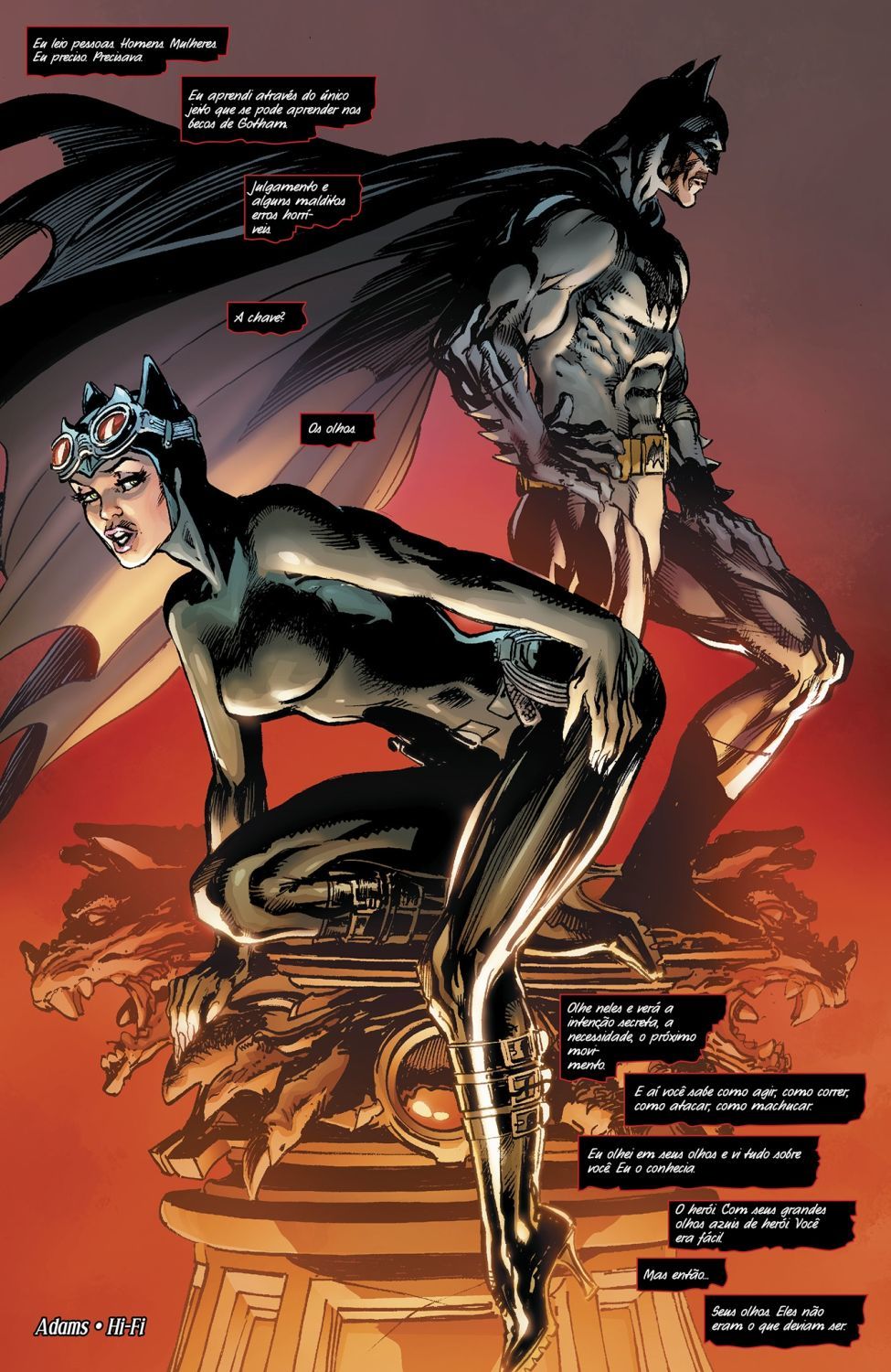Read DC Rebirth - Batman (PT-BR) PT Manga Online