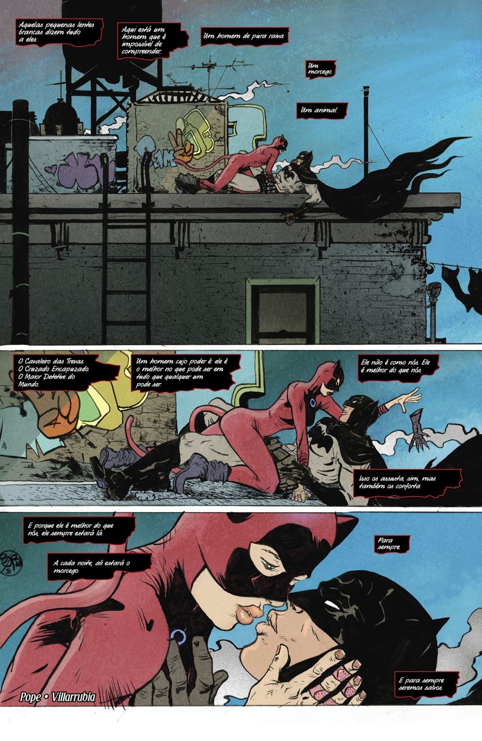 Read DC Rebirth - Batman (PT-BR) PT Manga Online