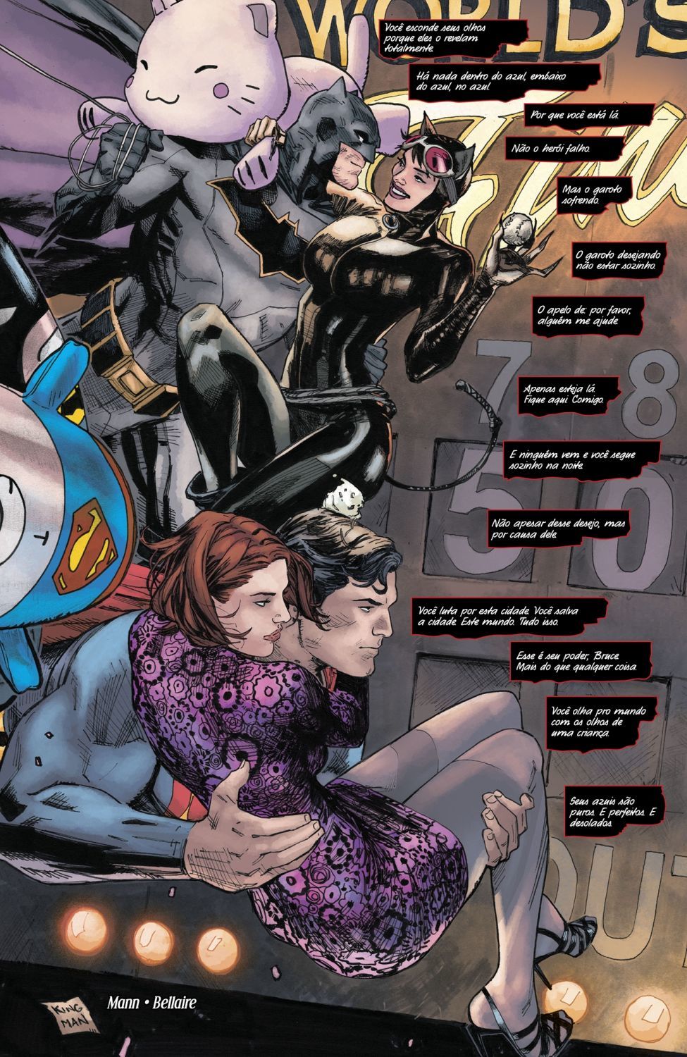 Read DC Rebirth - Batman (PT-BR) PT Manga Online