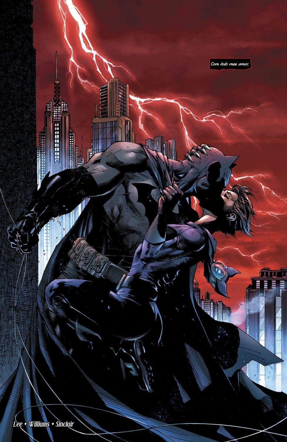 Read DC Rebirth - Batman (PT-BR) PT Manga Online