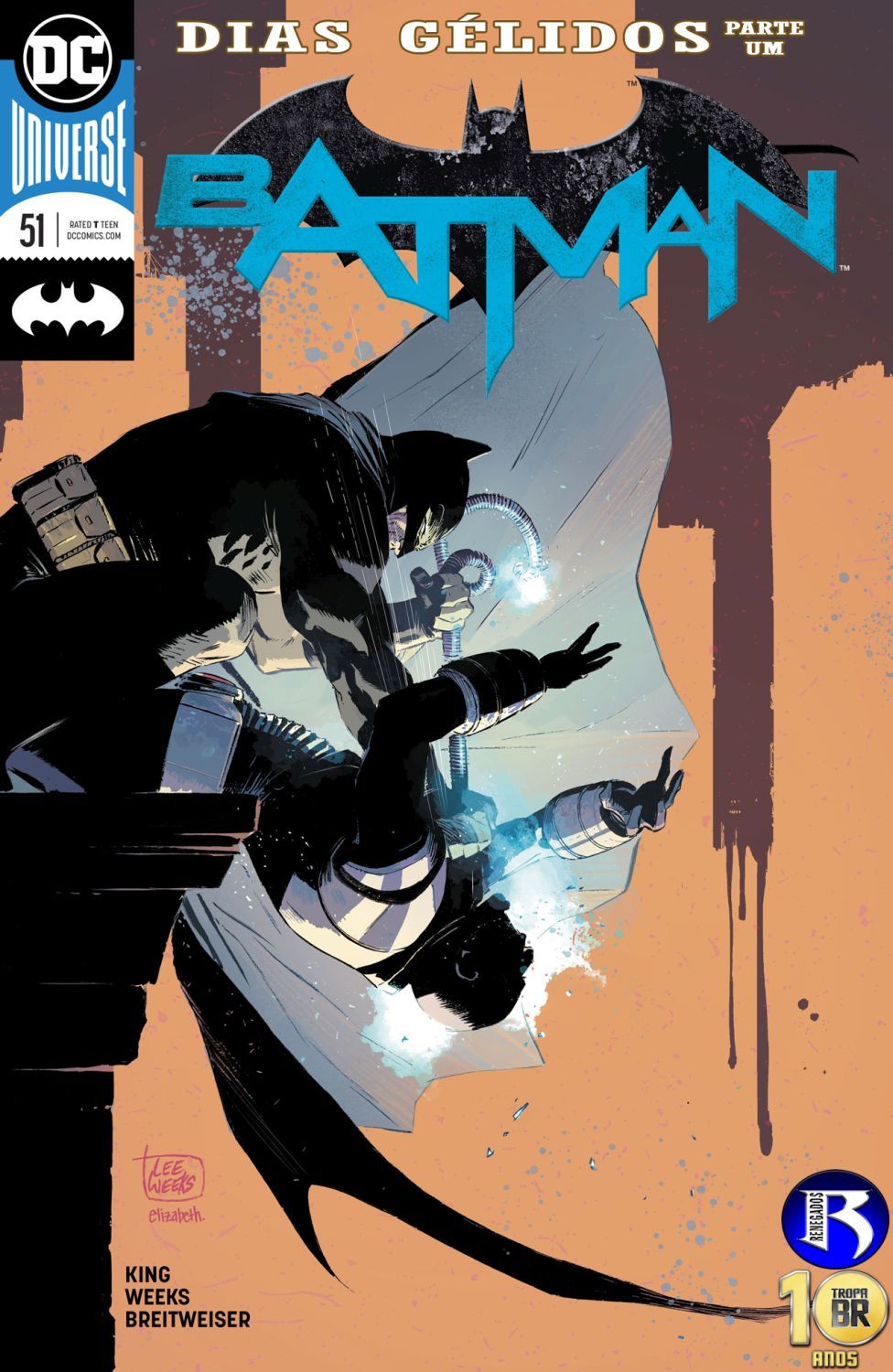 Read DC Rebirth - Batman (PT-BR) PT Manga Online