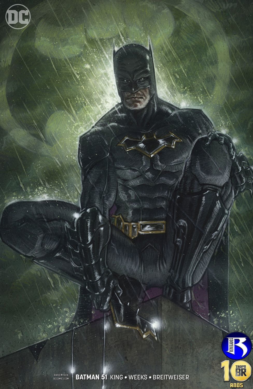 Read DC Rebirth - Batman (PT-BR) PT Manga Online