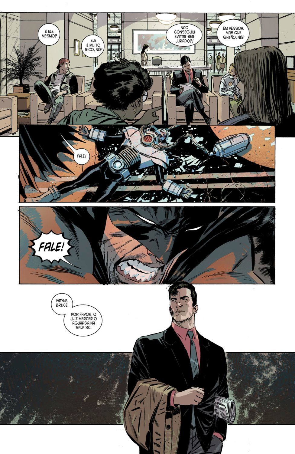 Read DC Rebirth - Batman (PT-BR) PT Manga Online