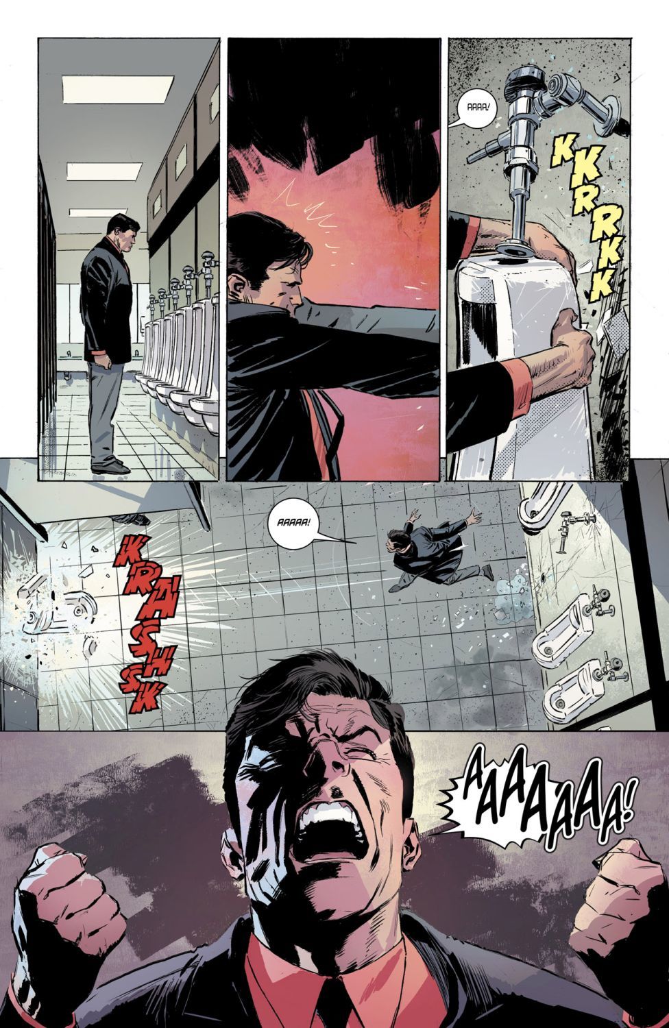 Read DC Rebirth - Batman (PT-BR) PT Manga Online