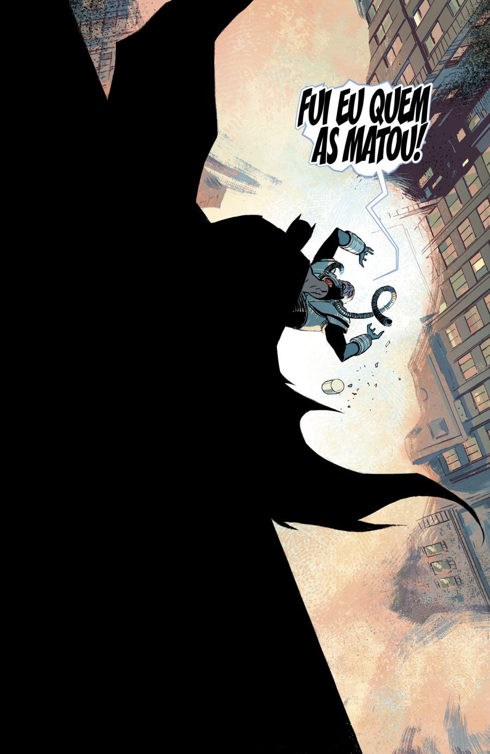 Read DC Rebirth - Batman (PT-BR) PT Manga Online